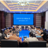 彭韬主持召开专题会议研究县委巡察工作