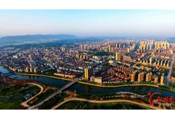 喜迎党代会·奋进新征程|双峰擘画“四区”发展蓝图，推动县域高质量发展@湖南日报