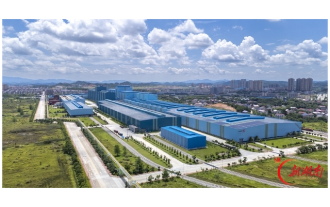 喜迎党代会·奋进新征程|娄底经开区高质量党建激扬高质量发展之力@湖南日报