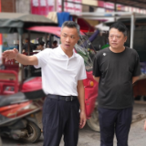 新化县领导到孟公镇督导马路市场整治和溶洞生态环境保护工作