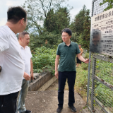 邹剑锋督导检查节假日值班值守和安全稳定工作