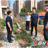 彭韬督导调研安置区建设工作