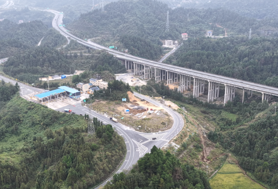 琅天公路明日（10月1日）起进入通车试运营期 本月中旬将实现全线正式通车