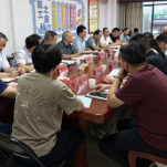 邹剑锋到枫林街道接访约访