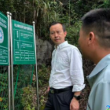 新化县领导到圳上镇督导生态环境保护工作