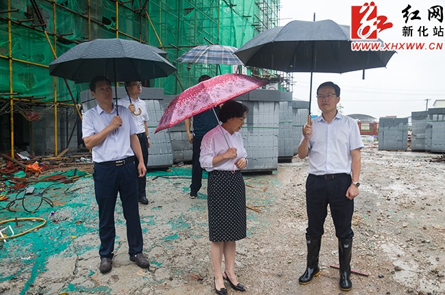 左志锋率队调研高新区产业项目建设_时政要闻_新化站