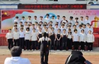 嘉禾县普满乡中学：红歌嘹亮颂五四 青春飞扬续薪火
