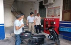 石桥镇赴珠泉镇开展安全生产和消防安全学习交流
