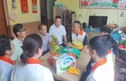 湖南高速嘉禾党支部开展中秋送温暖志愿服务活动