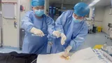 引流管下的“特殊考场”：一场生命与梦想的双向奔赴