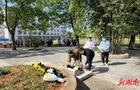 校园里的红色丰碑—— 普满中学58载守护烈士墓