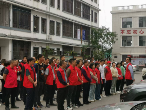 新邵县龙溪铺镇：全力以赴，共建文明
