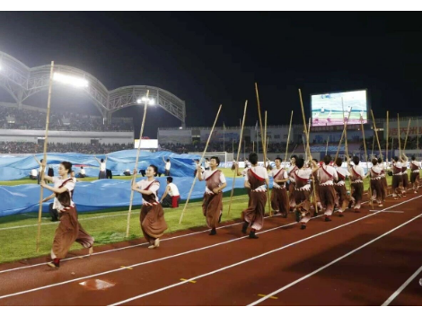“石”力担当！“湘超”邵阳主场上演新邵文旅视听盛宴