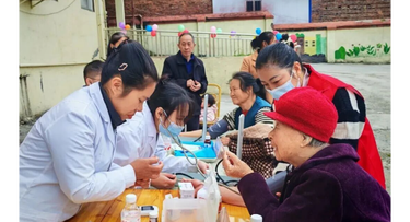 新邵多地多彩活动庆重阳 敬老爱老氛围浓