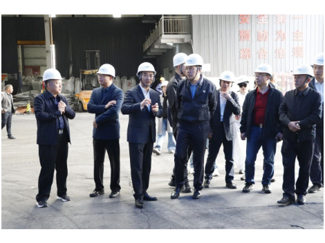 广东湖南邵阳商会会长团来新邵考察交流