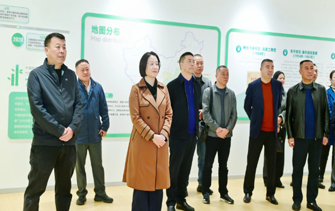 黄海蓉带队赴京津冀开展精准招商