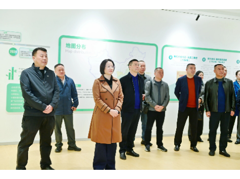 黄海蓉带队赴京津冀开展精准招商