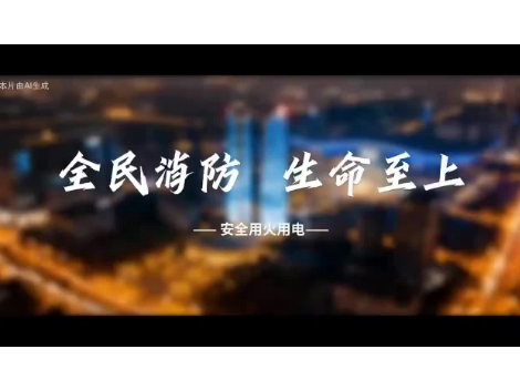全民消防 生命至上——安全用火用电