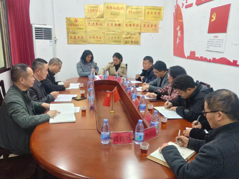 新邵县潭溪镇：国企赋能绘新卷 地企同心助振兴