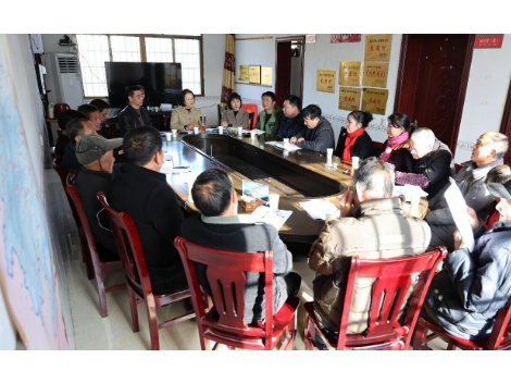 黄海蓉到老山村宣讲党的二十届四中全会精神