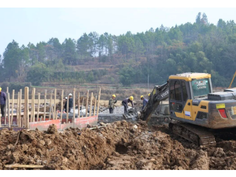 【四中全会精神在基层】新邵：加速推进高标准农田建设，筑牢粮食安全“耕”基