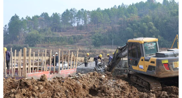 【四中全会精神在基层】新邵：加速推进高标准农田建设，筑牢粮食安全“耕”基