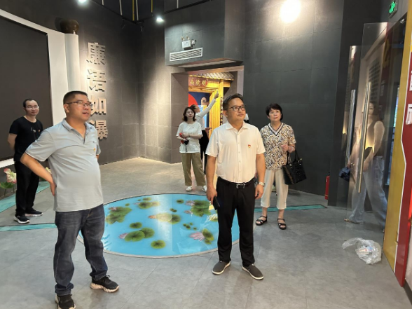 新邵县委编办：开展警示教育 筑牢廉政防线