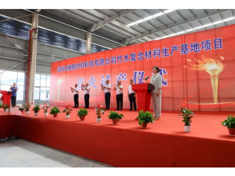 总投资3.8亿元，新邵这个重点项目点火试产