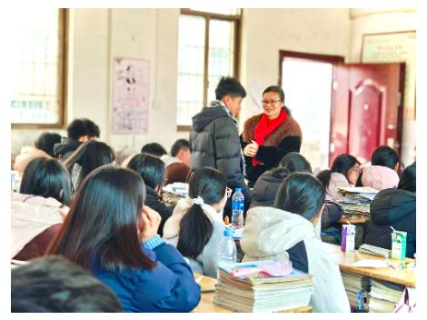 新邵县民政局开启新年“心”篇章 助力学子发现“那个特别的你”