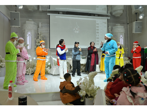 新邵县“好父母”工作室举办迎新春晚会暨“好父母”公益沙龙200期庆典