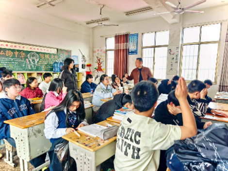 新邵县民政局为毕业班学子送上“心灵减压阀”