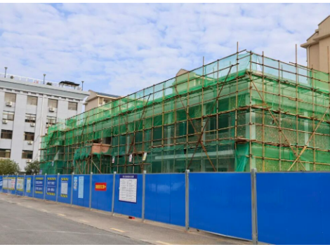 【四中全会精神在基层】新邵：推进公交停保场项目，绘就民生幸福底色