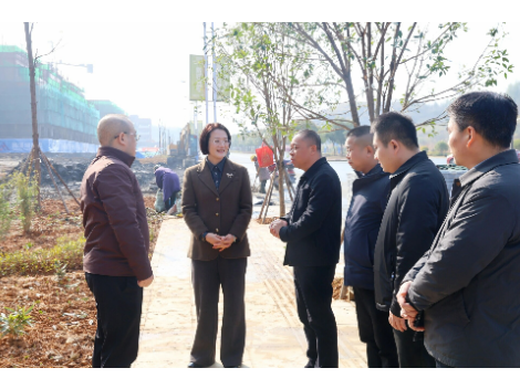 黄海蓉调研督导省委巡视反馈问题整改工作