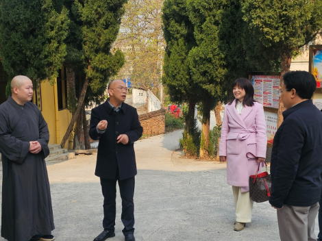 新邵县政协组织开展“宗教中国化”专题考察调研