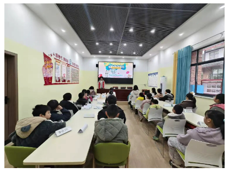 新邵白水洞村寒假爱心托管班圆满落幕