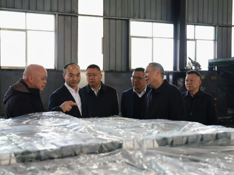 问需解难促发展 市领导到新邵开展送解优“新春第一访”活动