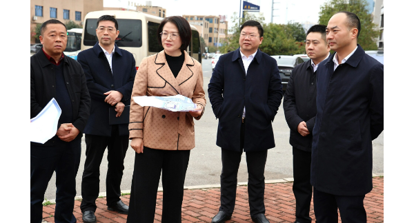 新邵县专题调度重点建设项目工作