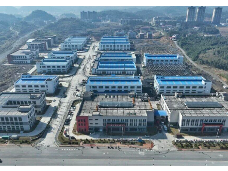 邵阳高铁新城产业园：全力冲刺首季“开门红” 跑出发展“加速度”