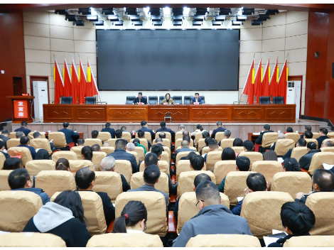 新邵县委召开2025年度县直单位党组（党委）书记、机关基层党组织书记抓基层党建工作述职评议会议