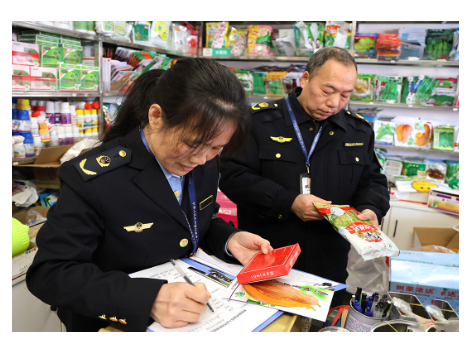 亮剑“3·15” 新邵农资打假护春耕