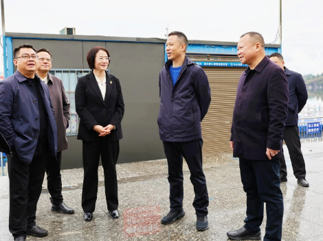 胡小刚到新邵调研第五届邵阳旅游发展大会项目建设工作