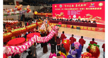 看新邵这场龙狮赛是如何点燃旅发大会的“第一把火”