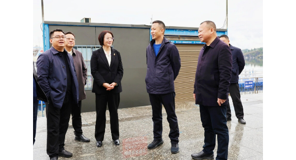 胡小刚到新邵调研第五届邵阳旅游发展大会项目建设工作