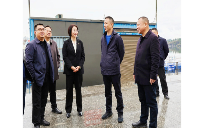 胡小刚到新邵调研第五届邵阳旅游发展大会项目建设工作