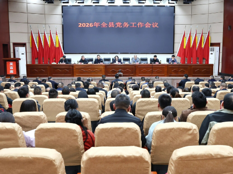 新邵县2026年党务工作会议召开