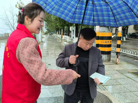 新邵妇幼开展世界唐氏综合征日公益宣传活动