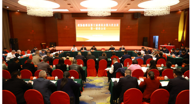 政协新邵县第十届六次会议第一联组举行讨论