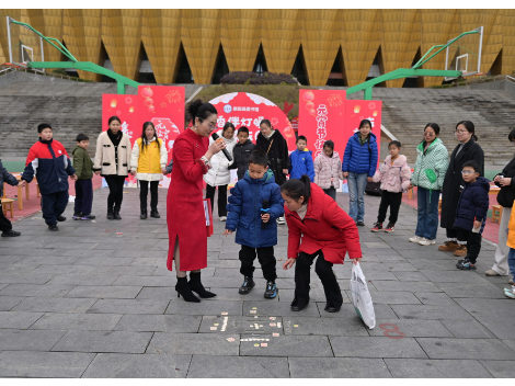 新邵县图书馆举办2026年元宵节主题活动
