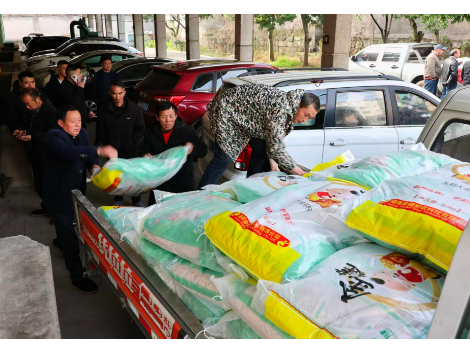 新邵：免费发放早稻种子 助力春耕备耕