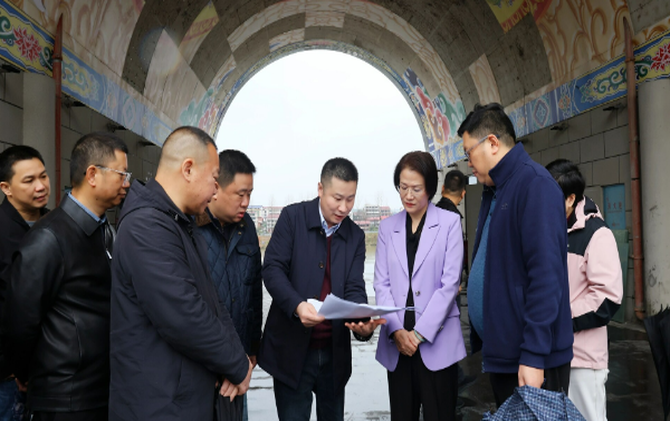 黄海蓉调研旅发大会重点项目建设和环境整治工作